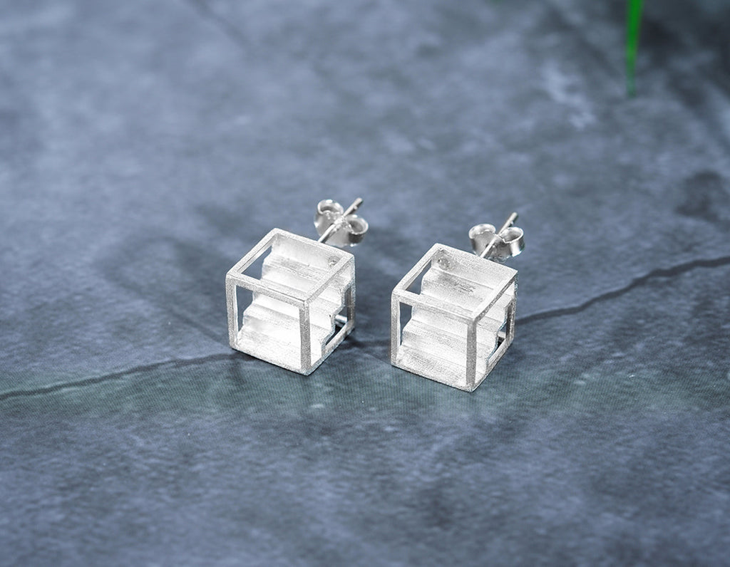 Serenade of Steps Earrings