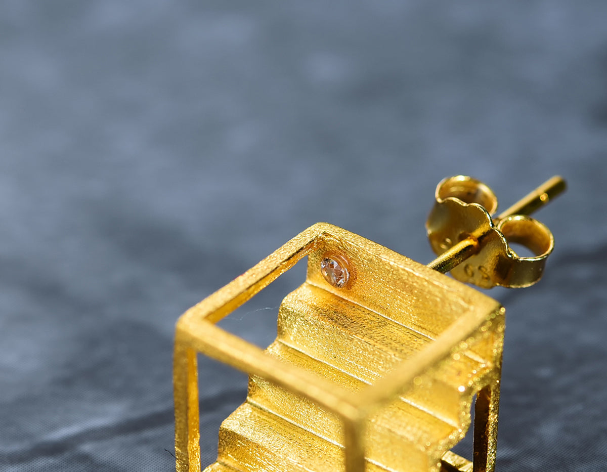 Serenade of Steps Earrings