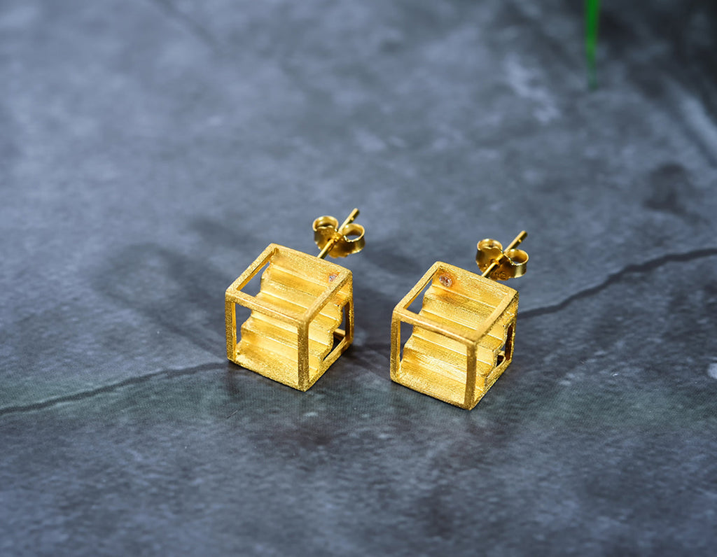 Serenade of Steps Earrings