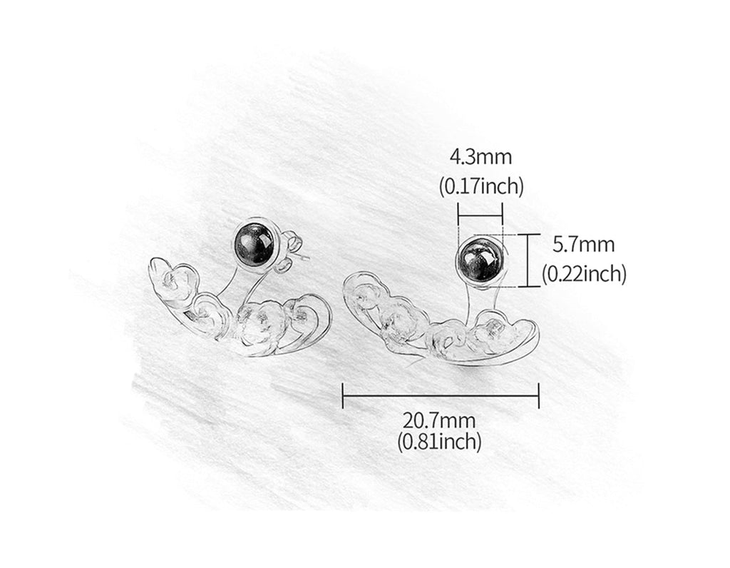 Luminous Tide Earrings