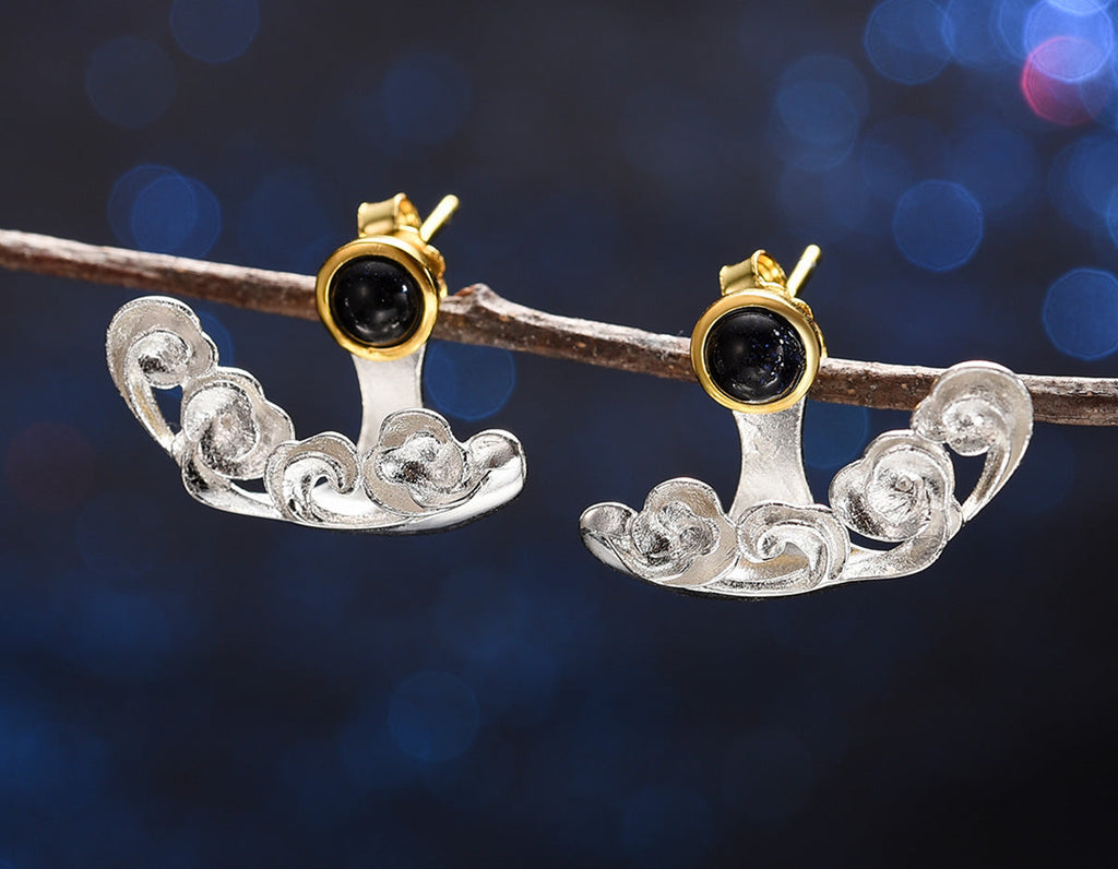 Luminous Tide Earrings