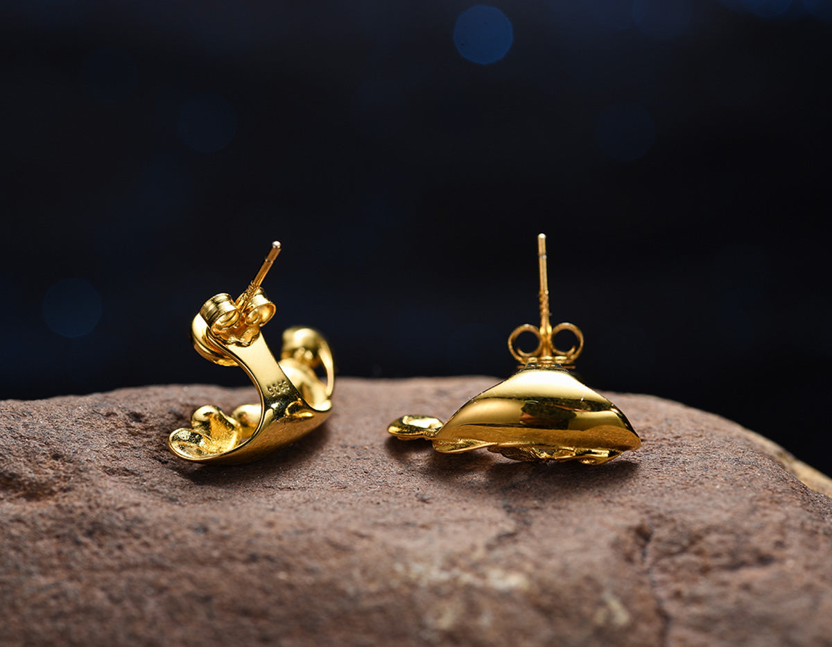 Luminous Tide Earrings