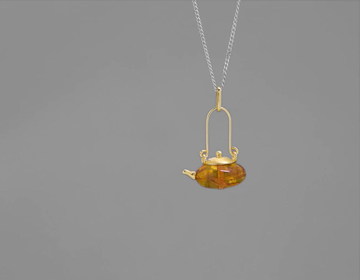 Serenade of Leaves Pendant