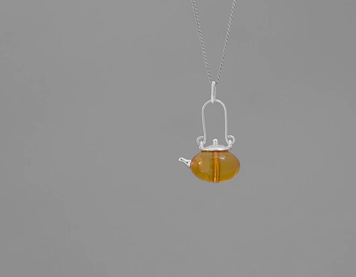 Serenade of Leaves Pendant