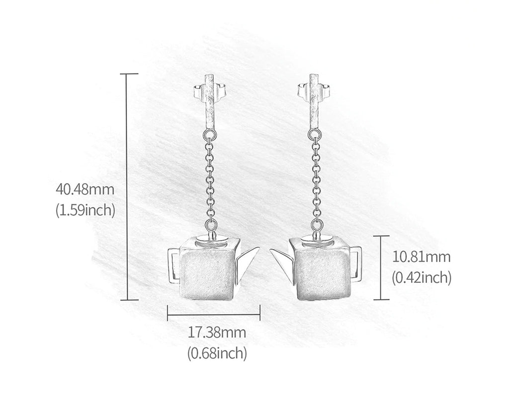 “Serenitea Harmony Earrings”