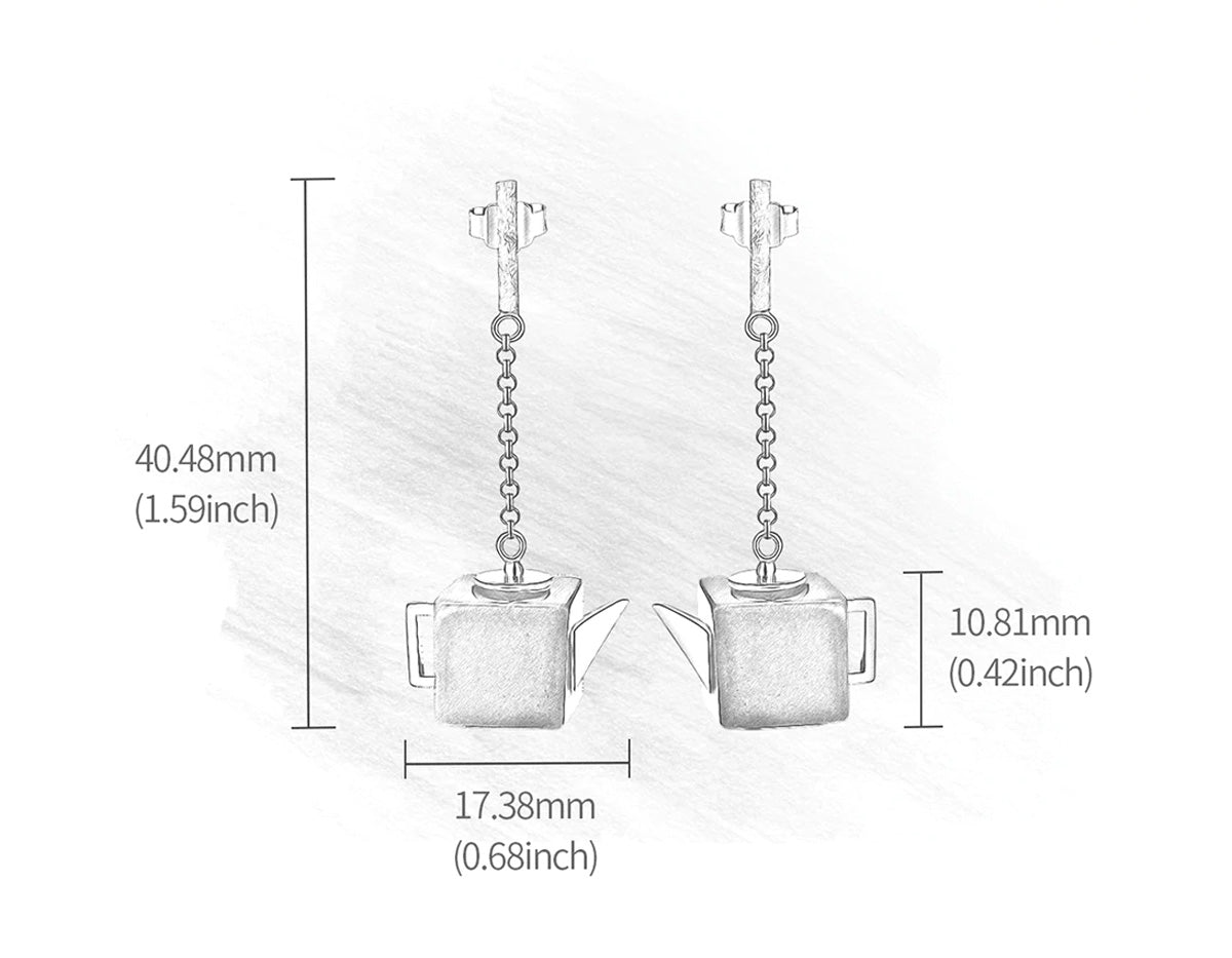 “Serenitea Harmony Earrings”