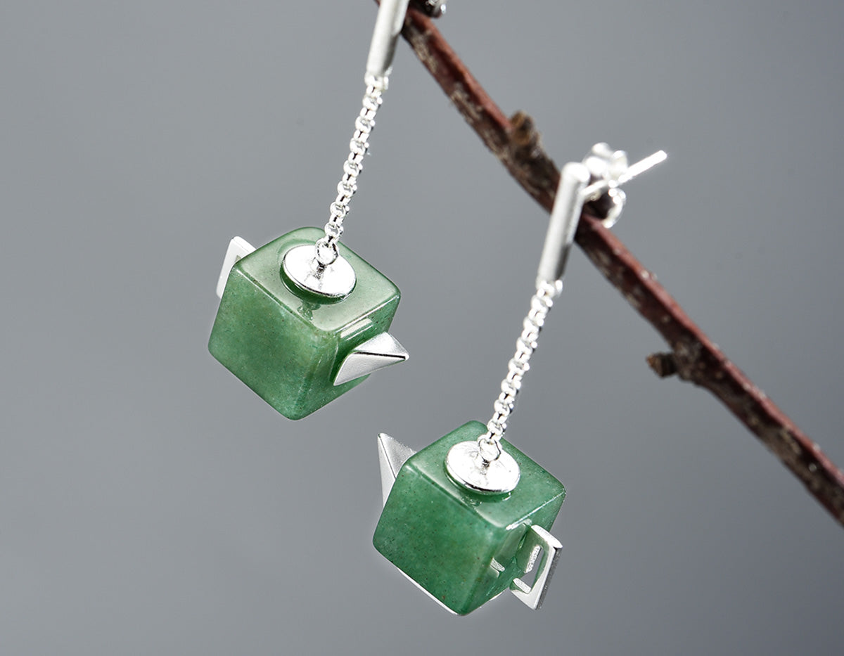 “Serenitea Harmony Earrings”