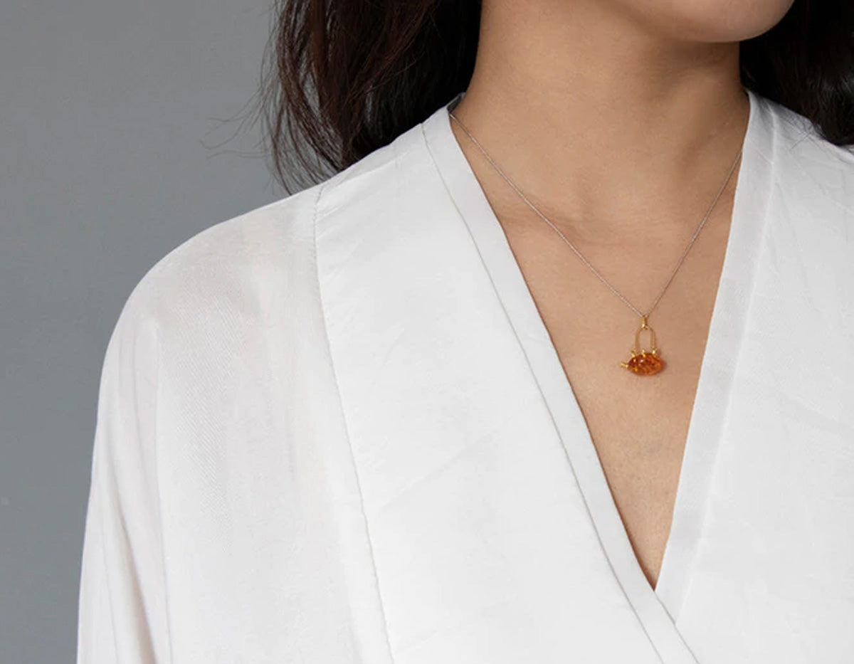 Serenade of Leaves Pendant