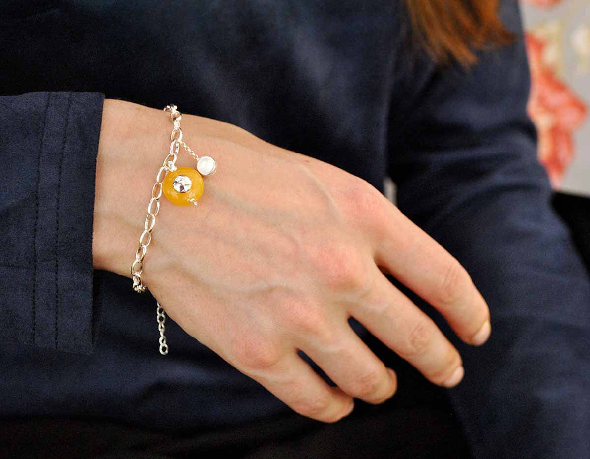 Serenade of Tea Bracelet