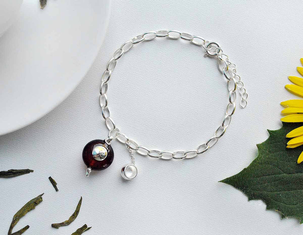 Serenade of Tea Bracelet