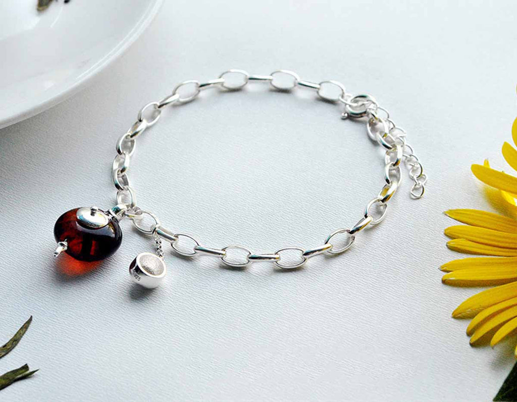 Serenade of Tea Bracelet