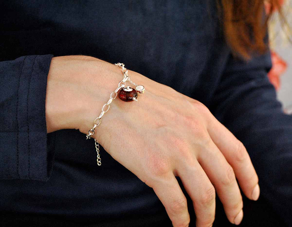 Serenade of Tea Bracelet