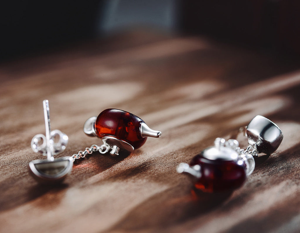 Serenade of Tealeaves Earrings