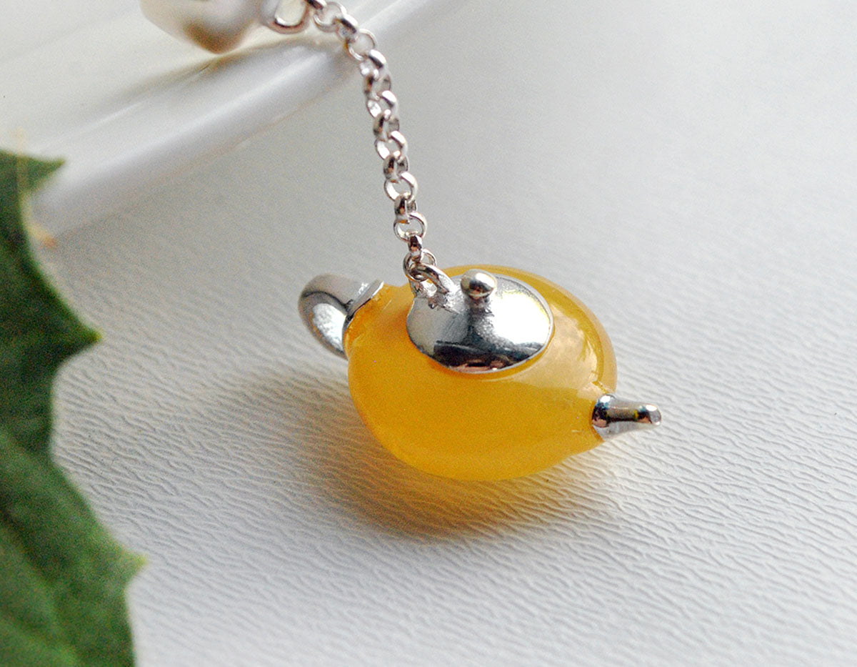 Serenade of Tealeaves Earrings