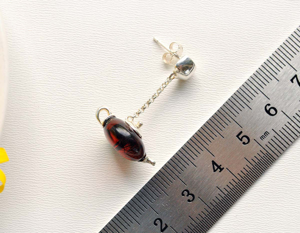 Serenade of Tealeaves Earrings