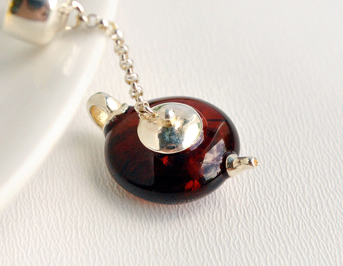 Serenade of Tealeaves Earrings