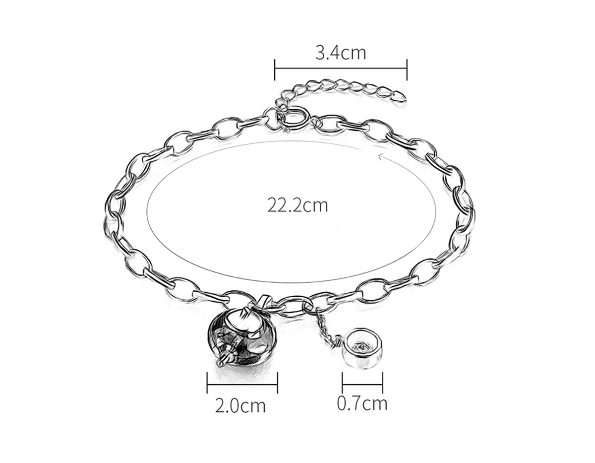 Serenade of Tea Bracelet