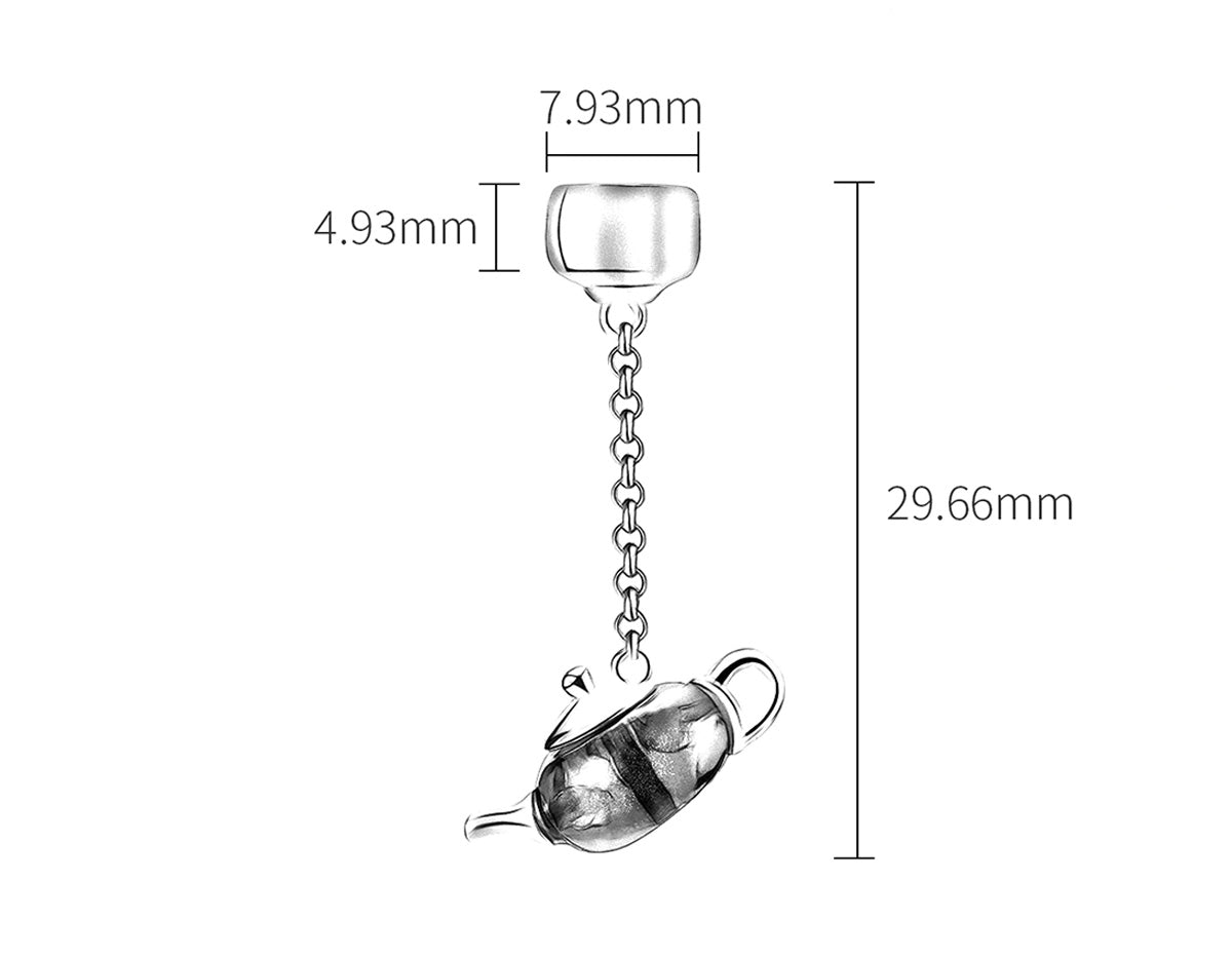 Serenade of Tealeaves Earrings