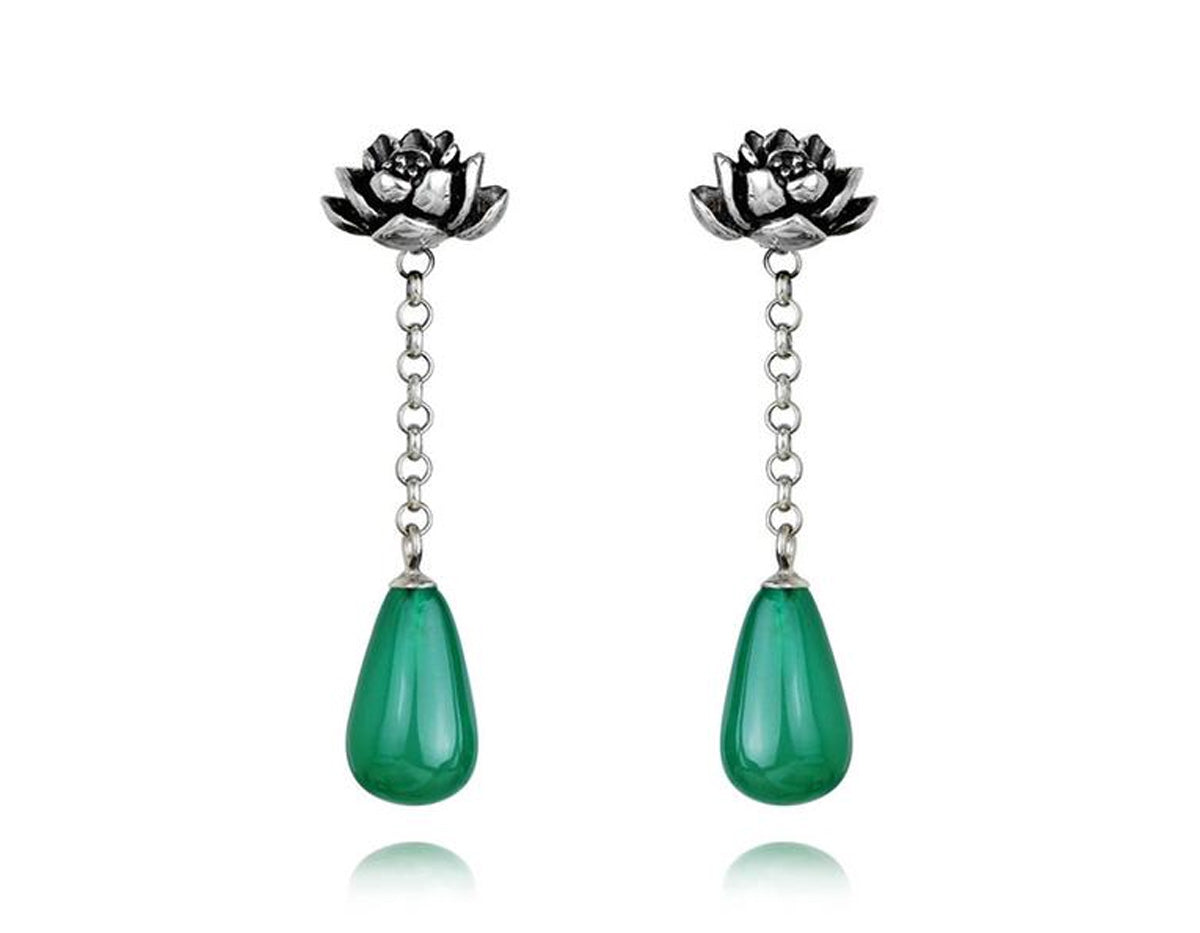 Lotus Reverie Earrings