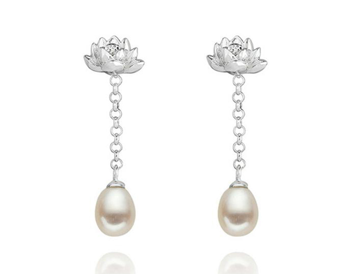 Lotus Reverie Earrings