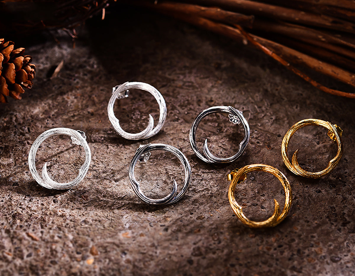 Emberthorn Elegance Earrings