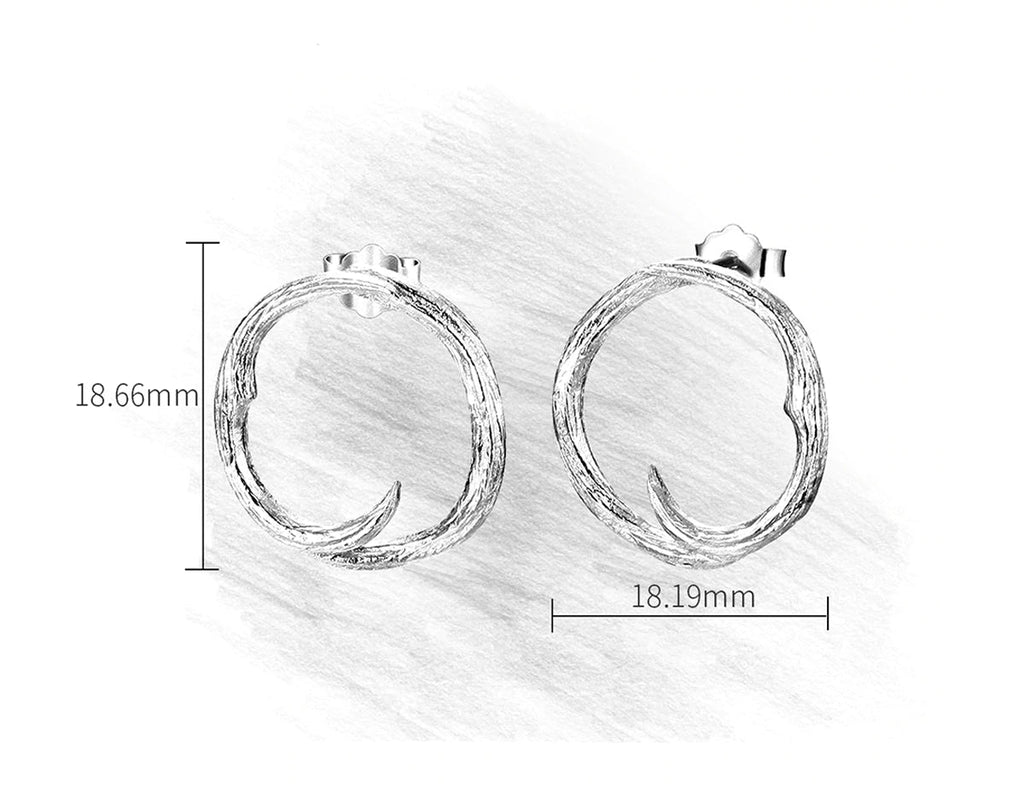 Emberthorn Elegance Earrings