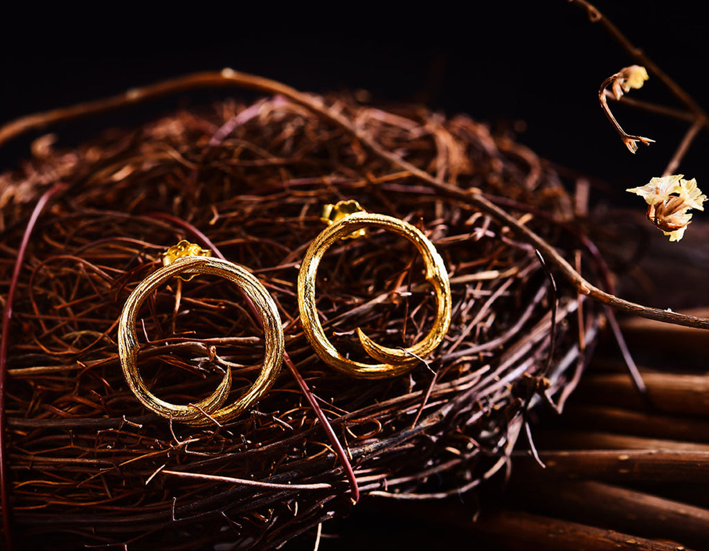 Emberthorn Elegance Earrings