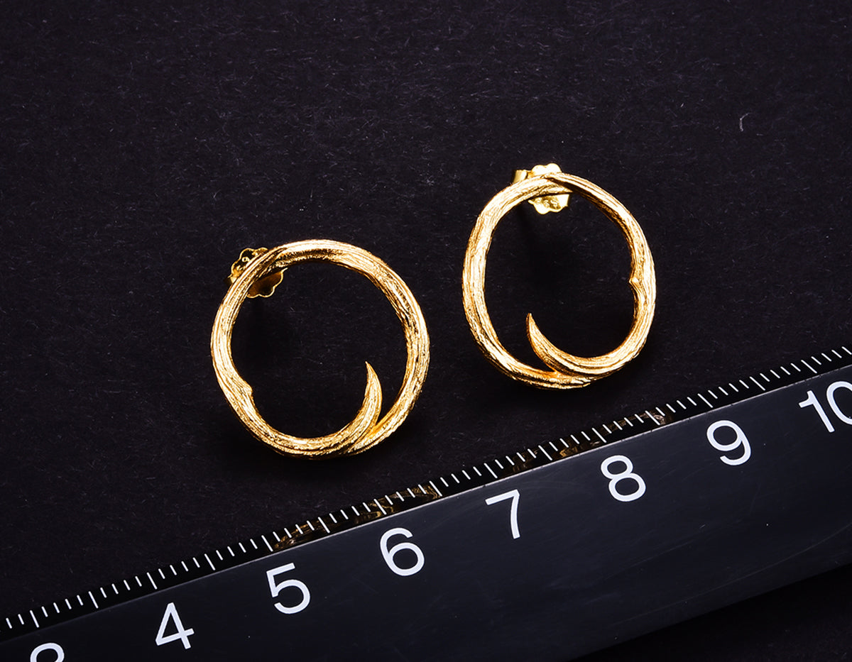 Emberthorn Elegance Earrings