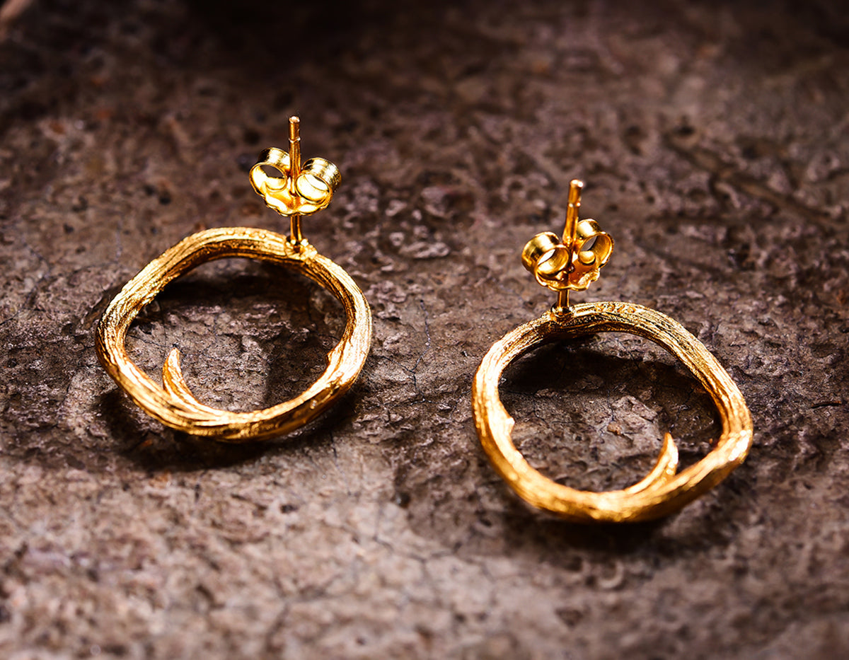 Emberthorn Elegance Earrings