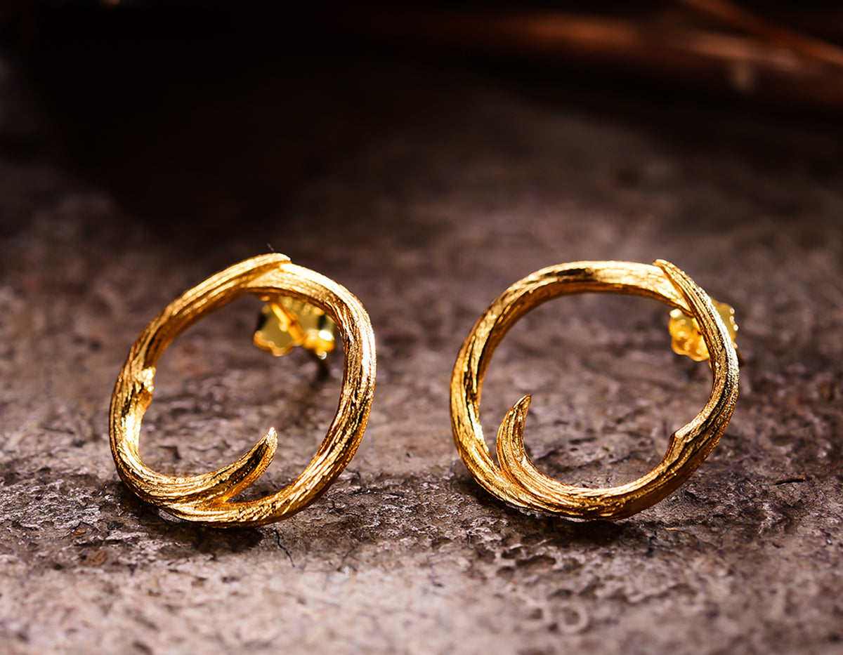 Emberthorn Elegance Earrings