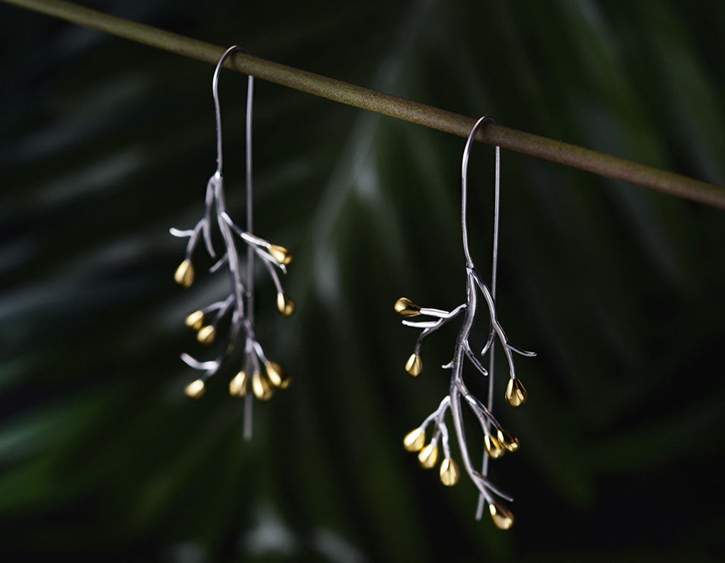 Emberleaf Elegance Earrings