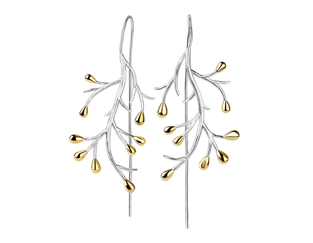 Emberleaf Elegance Earrings