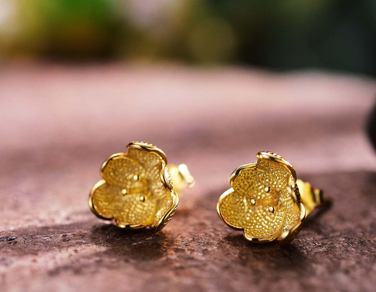 Petal Reverie Studs