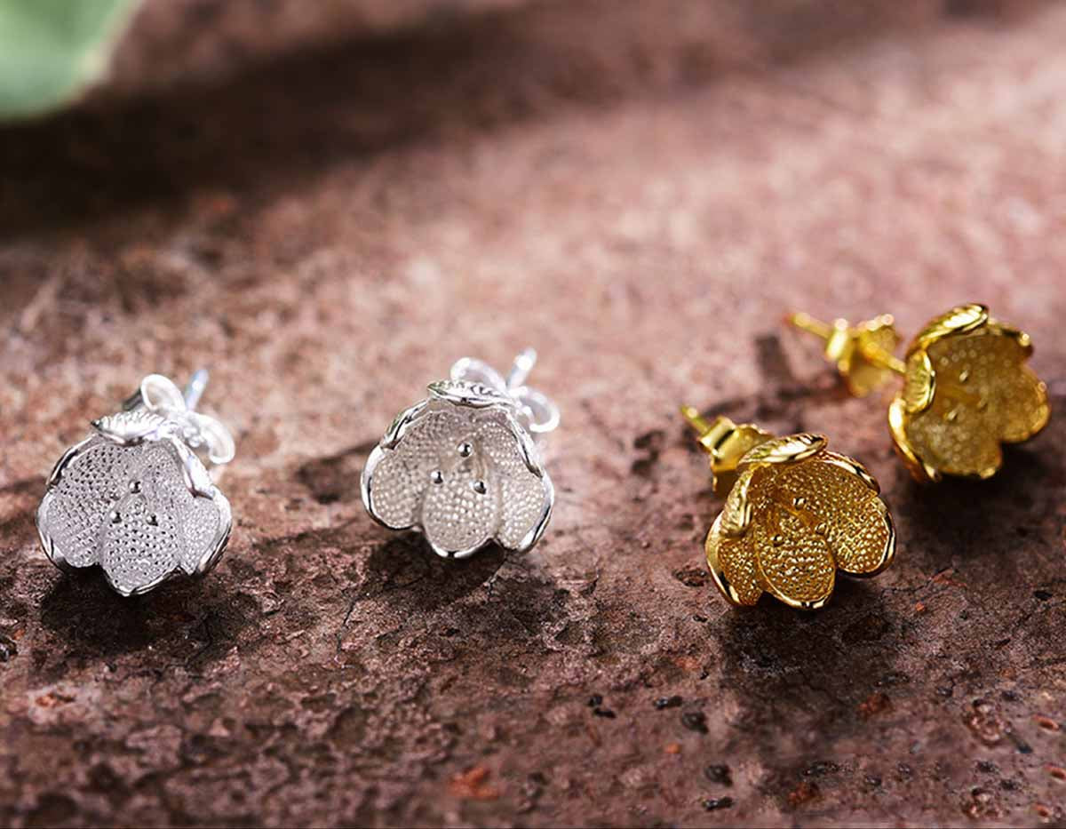 Petal Reverie Studs