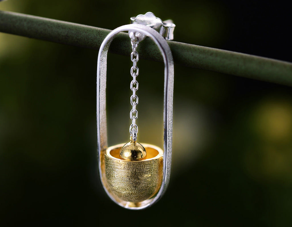 Aqua Luminance Earrings