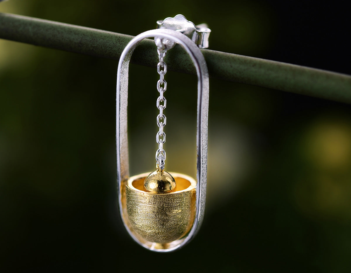 Aqua Luminance Earrings