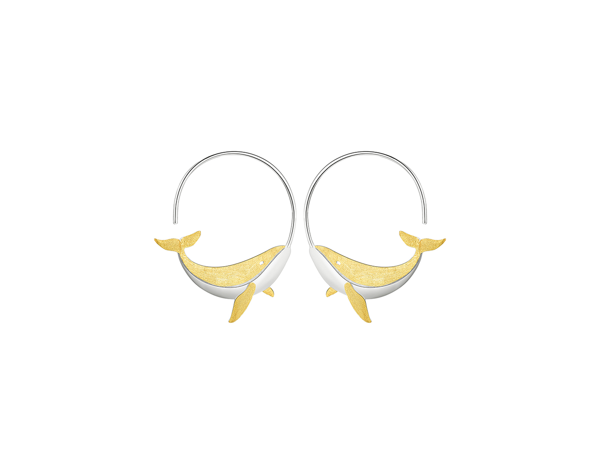 Serenata of the Deep Earrings