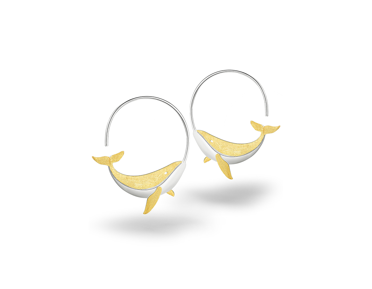 Serenata of the Deep Earrings