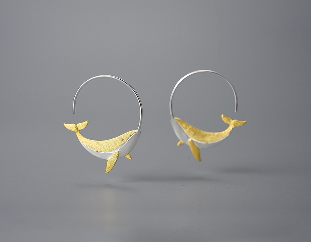Serenata of the Deep Earrings