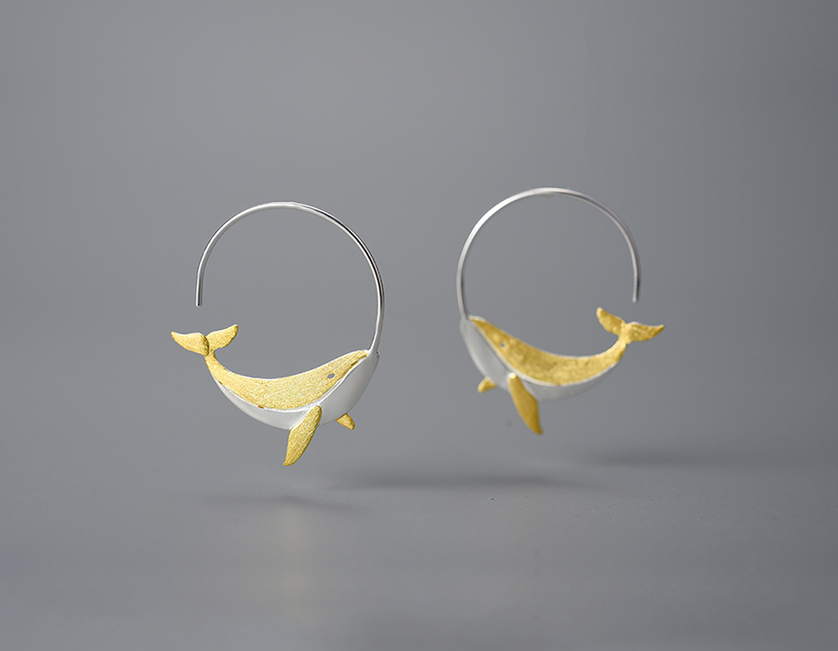 Serenata of the Deep Earrings