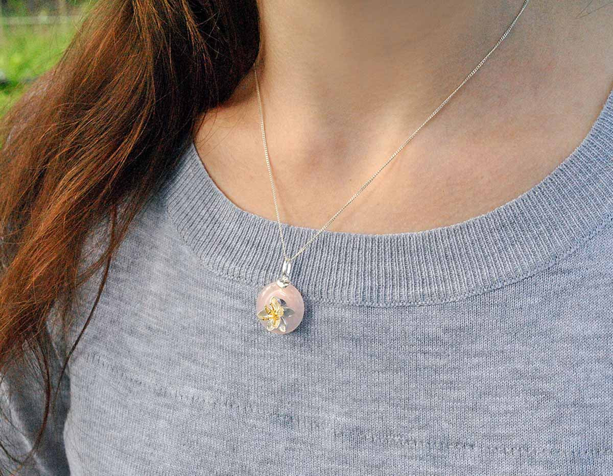 Serenity Lotus Pendant