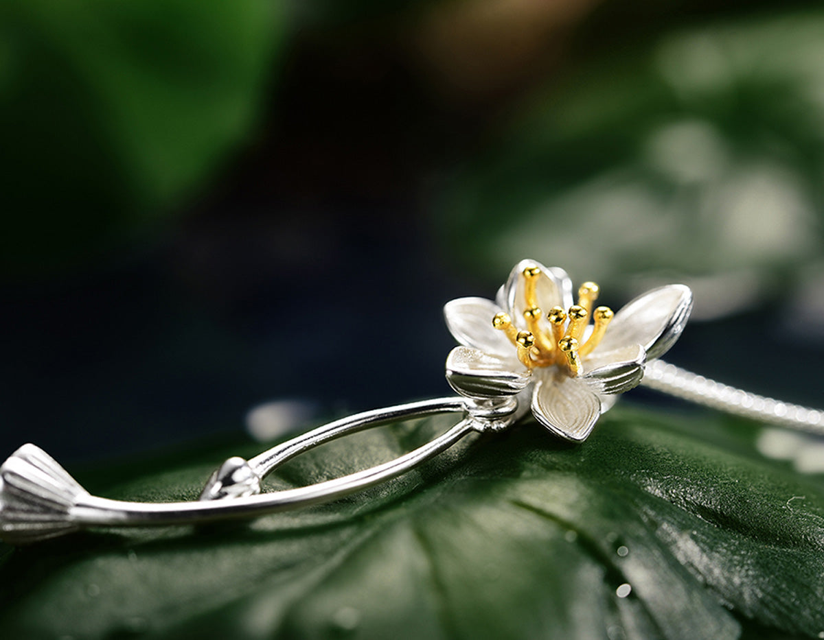 Serenade of Lotus Pendant
