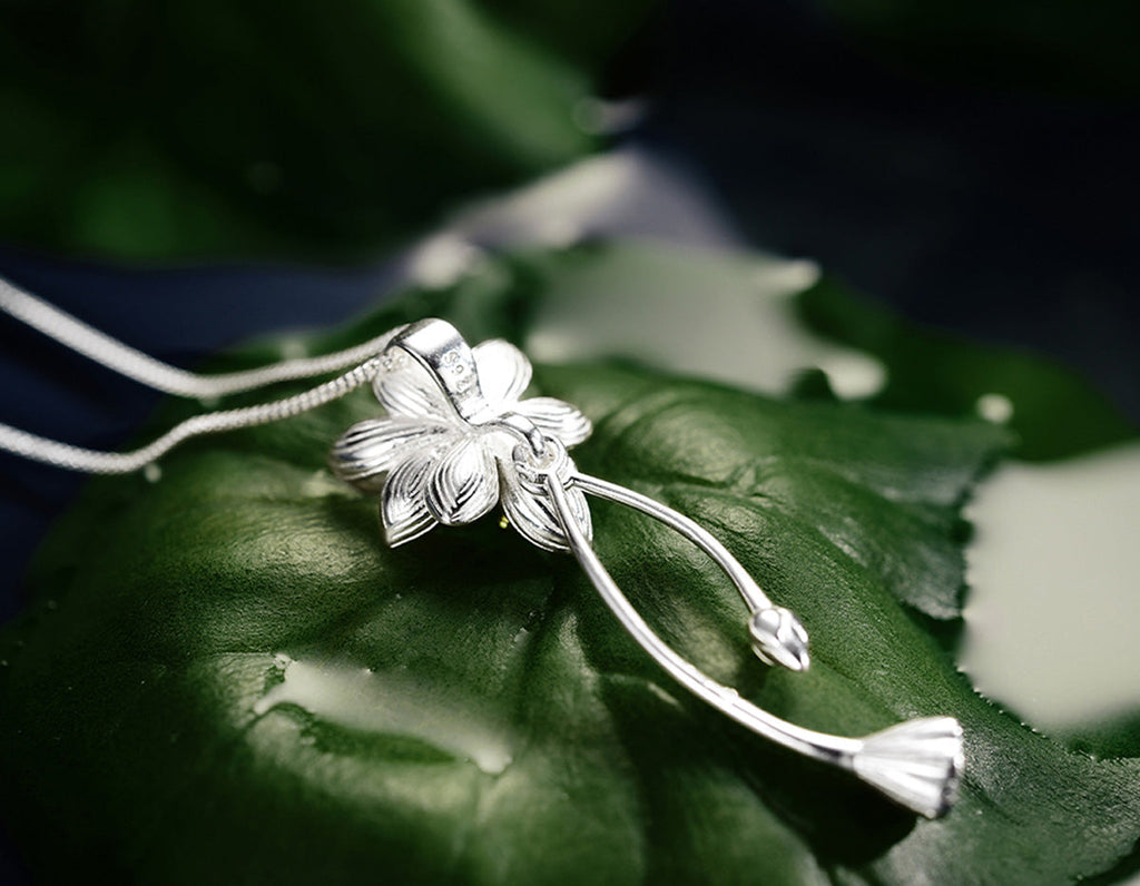Serenade of Lotus Pendant