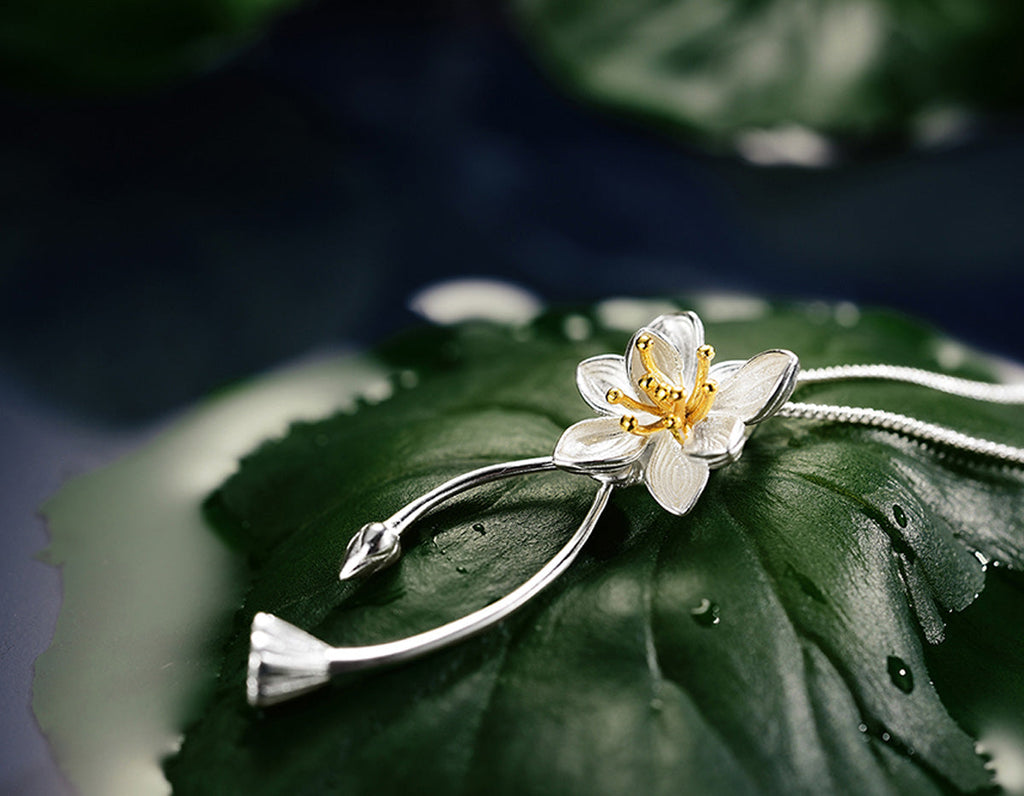 Serenade of Lotus Pendant