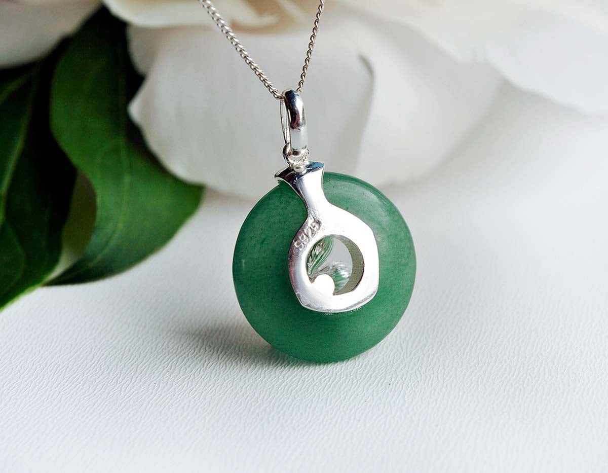 Serenity Lotus Pendant