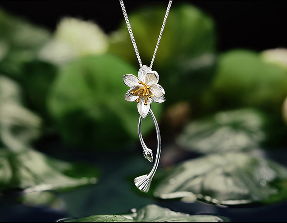 Serenade of Lotus Pendant