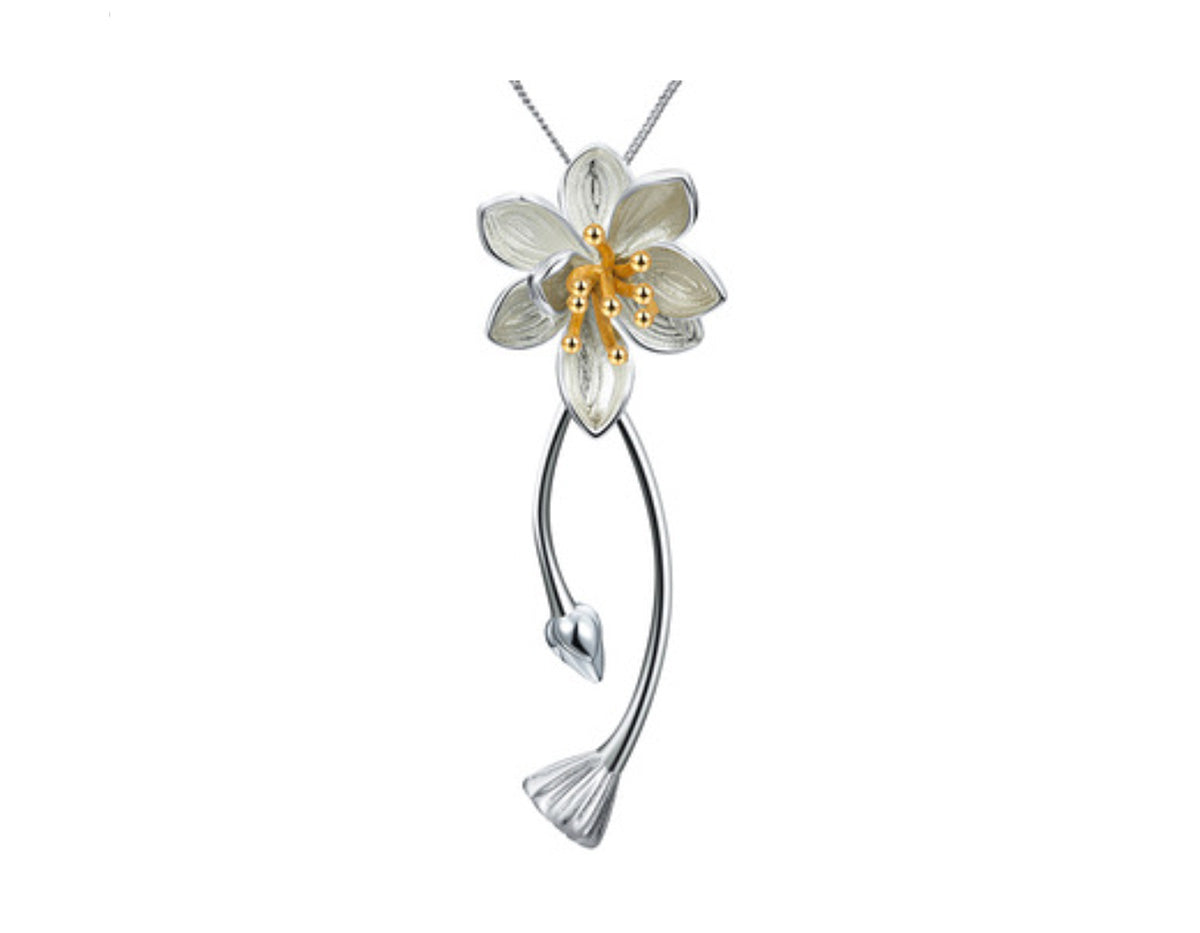 Serenade of Lotus Pendant
