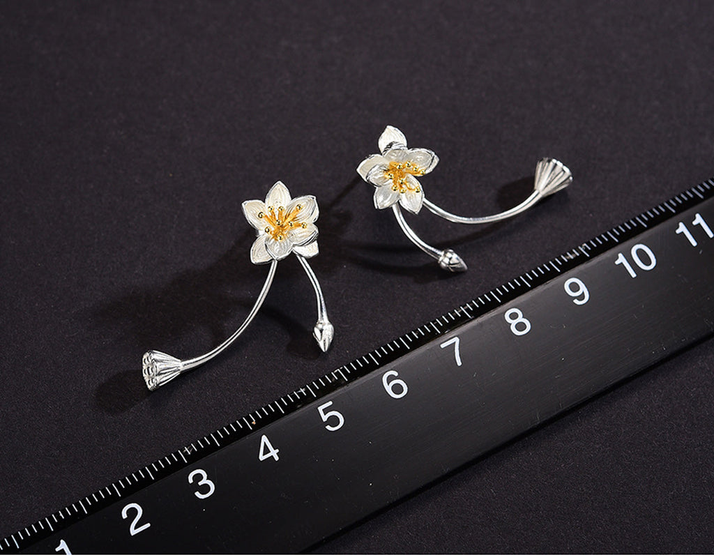 Serenity Blossom Earrings