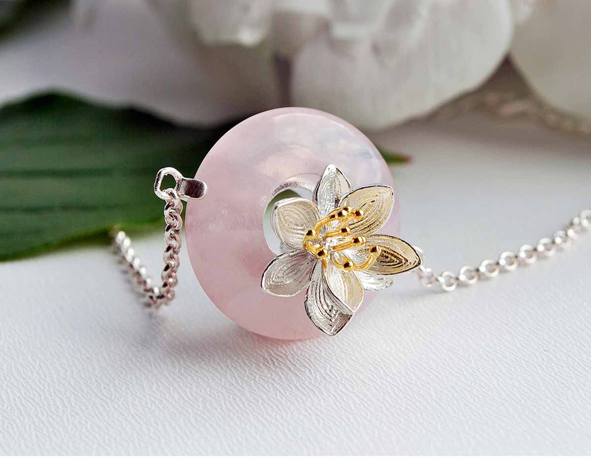 Serenity Lotus Bracelet