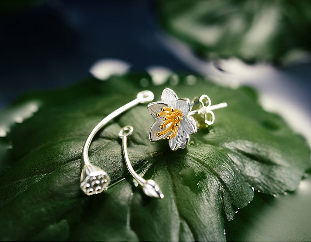 Serenity Blossom Earrings